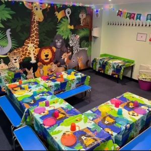 Jungle Party Room