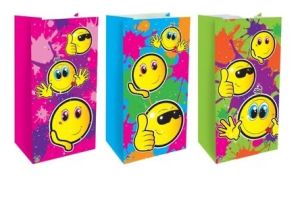 Emoji Party Bag with Sticker - 1 Emoji Party Bag with Sticker - 1