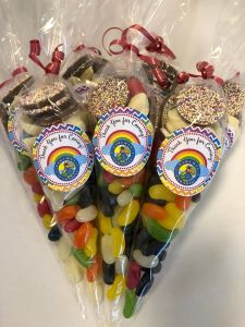 Sweet cones